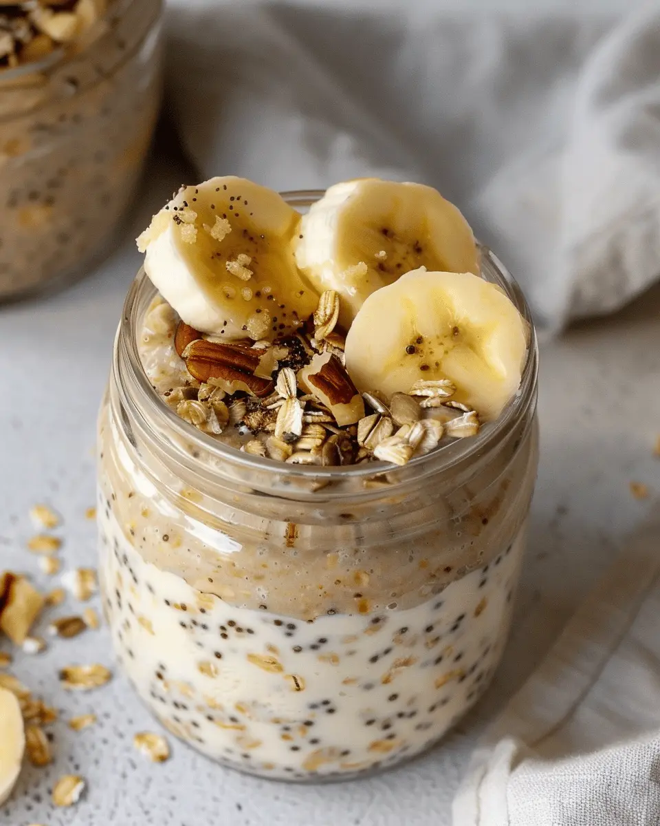 Brown Sugar Overnight Oats: The Easy Indulgence for Mornings