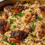 One Pot Chicken and Rice