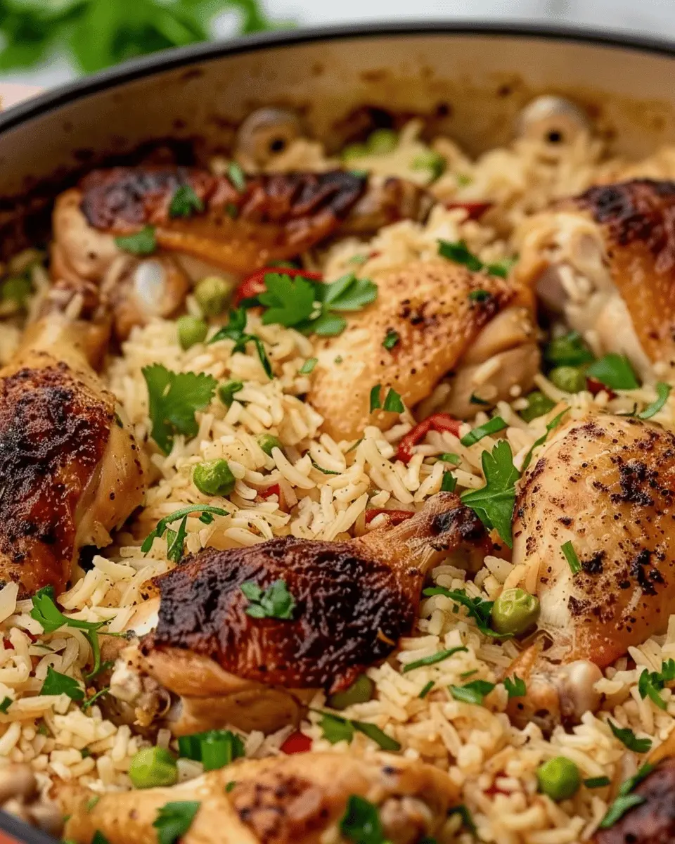 One Pot Chicken and Rice: Easy Comfort Food for Busy Nights