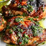 Chimichurri Chicken Thighs