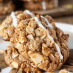 Apple Crisp Cookies