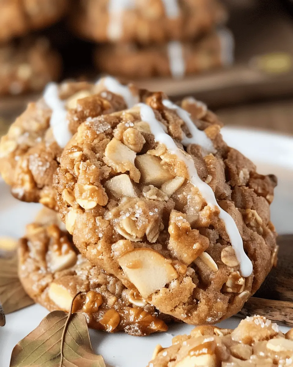 Apple Crisp Cookies: Indulgent Treats for Fall Lovers
