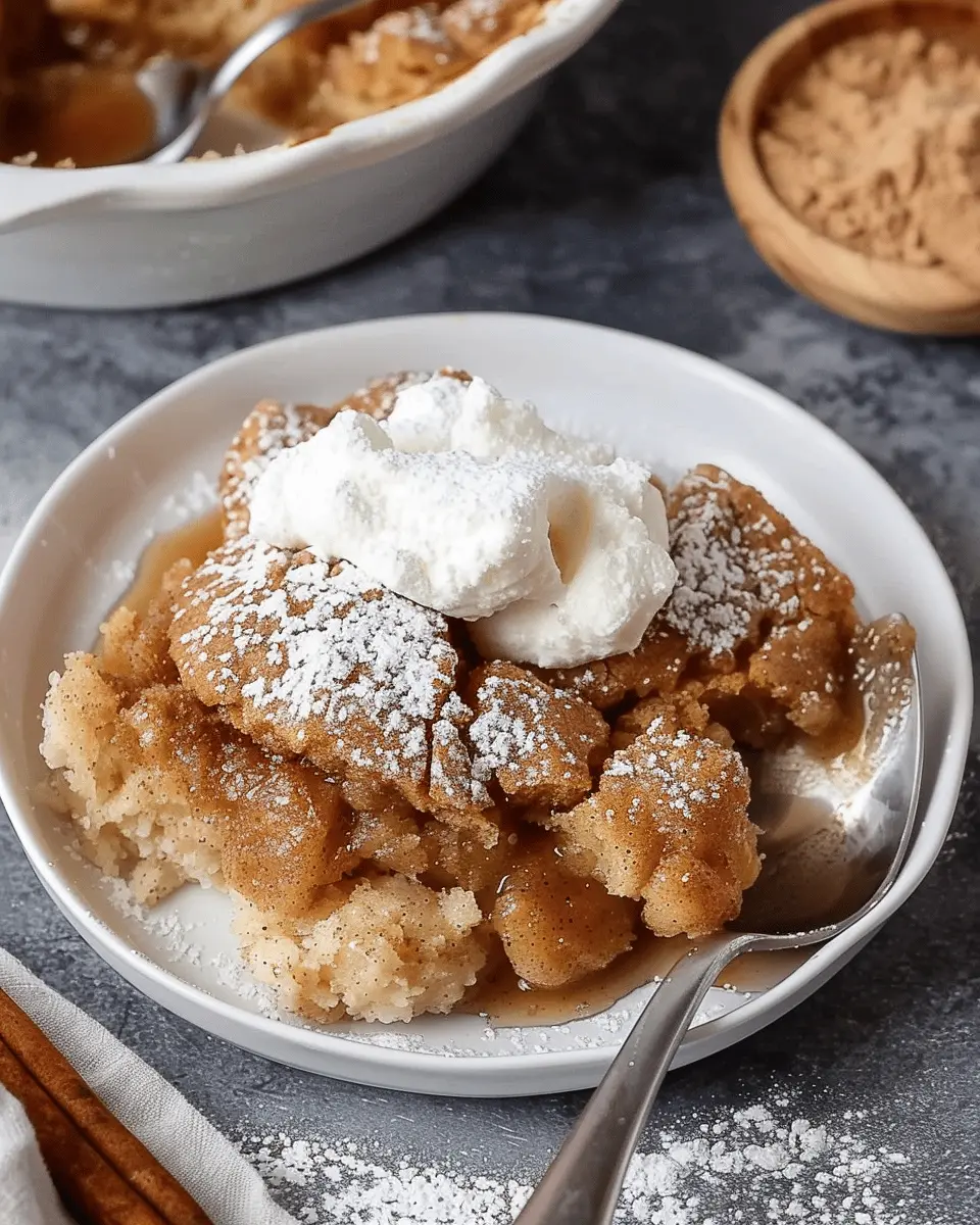 Snickerdoodle Cobbler: The Best Comfort Dessert You’ll Love