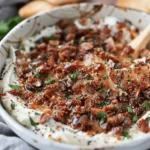 Boursin Cheese Fig Dip Appetizer