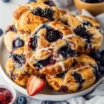 Blueberry Protein Breakfast Pastries