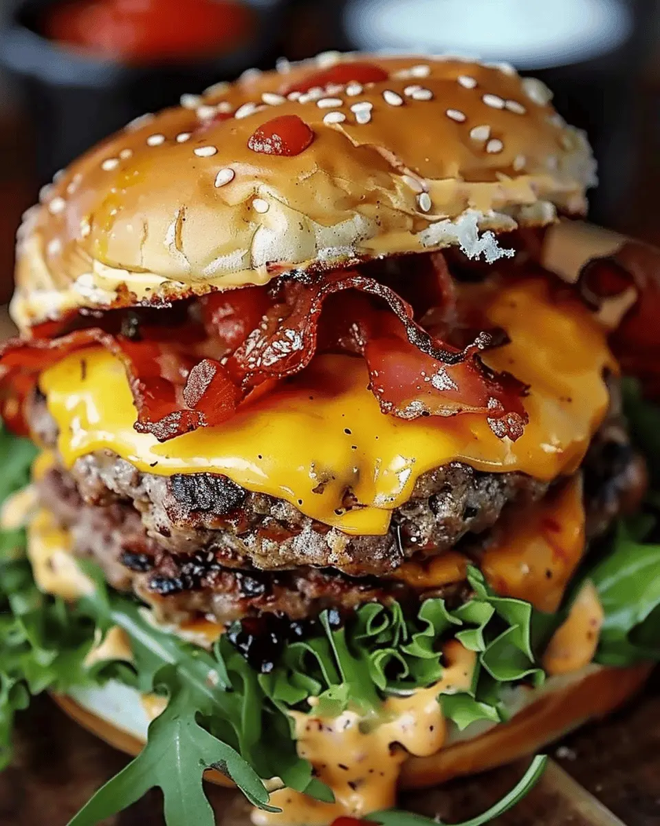 Crack Burgers: Juicy Turkey Bacon and Beef Delight Recipe