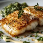 Crispy Parmesan-Crusted Cod