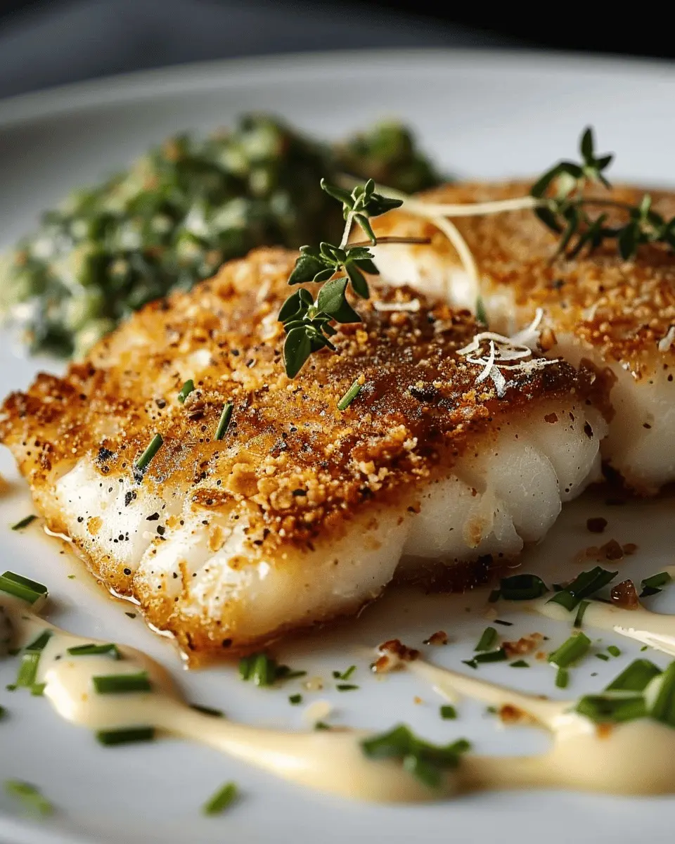 Crispy Parmesan-Crusted Cod: Easy & Flavorful Dinner Delight