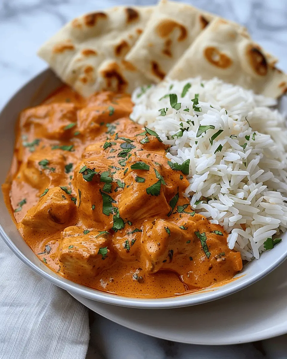 Quick Easy Butter Chicken: The Best Recipe for Flavorful Comfort