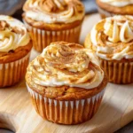 Pumpkin Cream Cheese Muffins