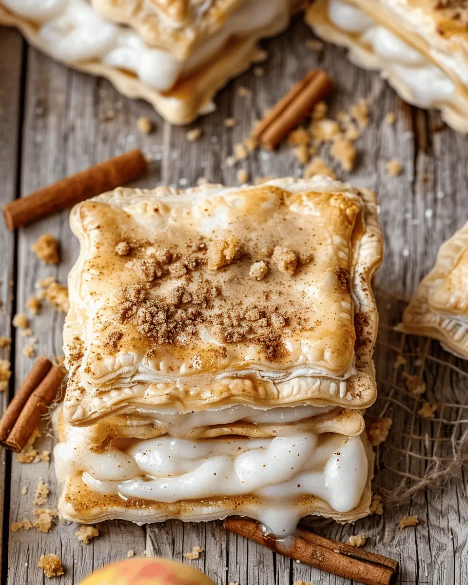 Apple Cheesecake Pop-Tarts: A Delightfully Indulgent Treat
