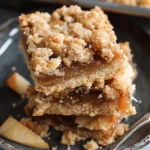 Apple Streusel Bars