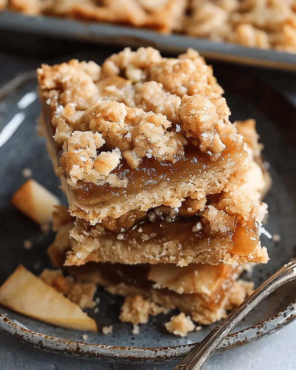Apple Streusel Bars: The Best Easy Recipe for Homemade Delight