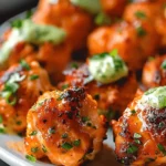 Crispy Salmon Bites with Sauce