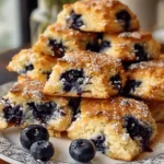 Blueberry Biscuits