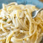 10-MINUTE CREAM CHEESE PASTA