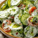 Cucumber Ranch Crack Salad