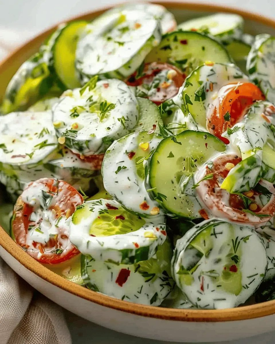 Cucumber Ranch Crack Salad with Turkey Bacon: A Fresh Delight