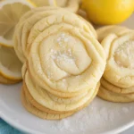 Lemon Sugar Cookie Recipe