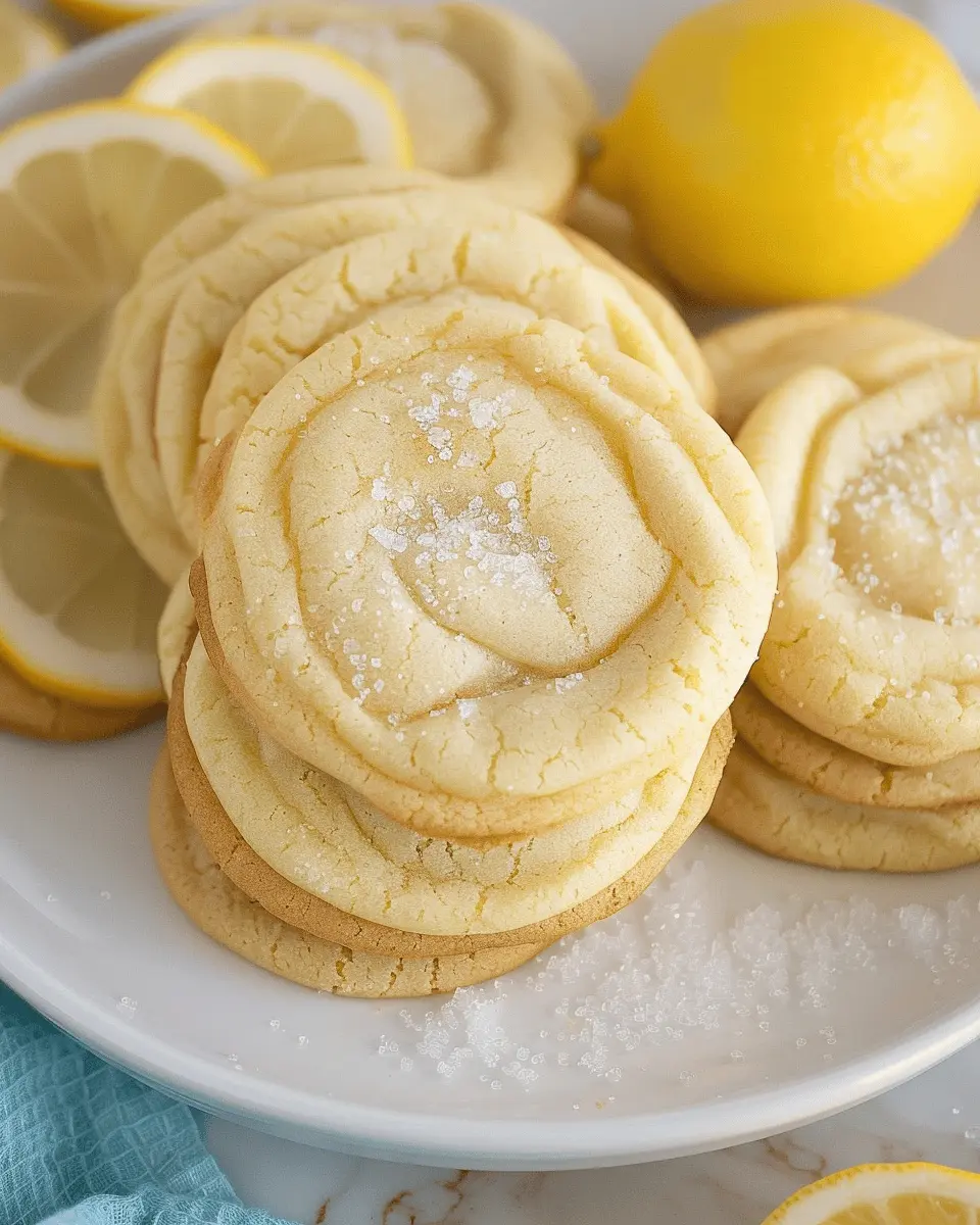 Lemon Sugar Cookie Recipe: The Best Treat for Cookie Lovers