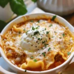 Creamy Lasagna Soup