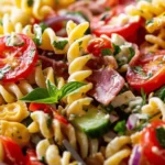 Italian Sub Pasta Salad