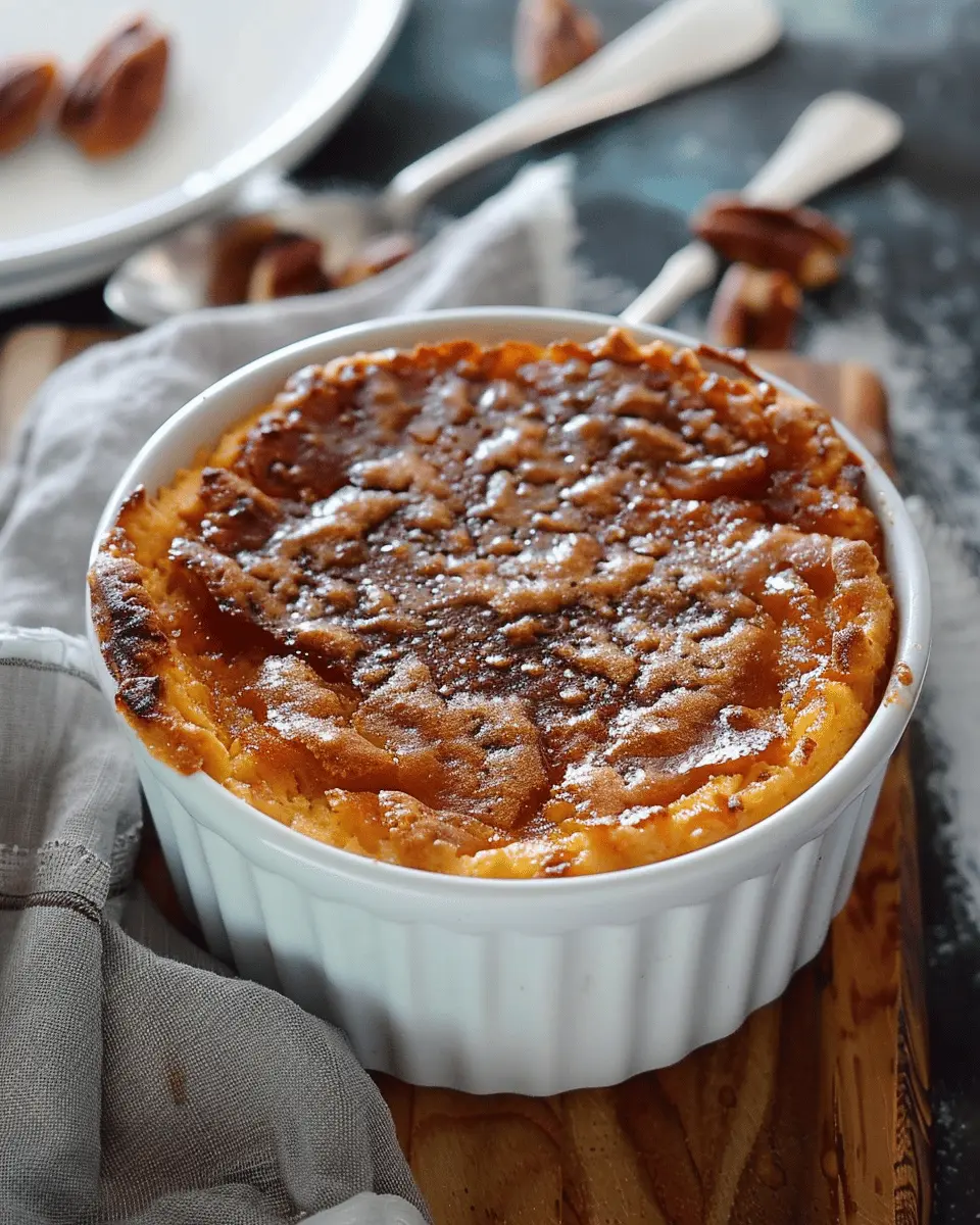Sweet Potato Souffle: Easy and Indulgent Comfort Food Recipe