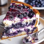 Nova Scotia Blueberry Cream Cake