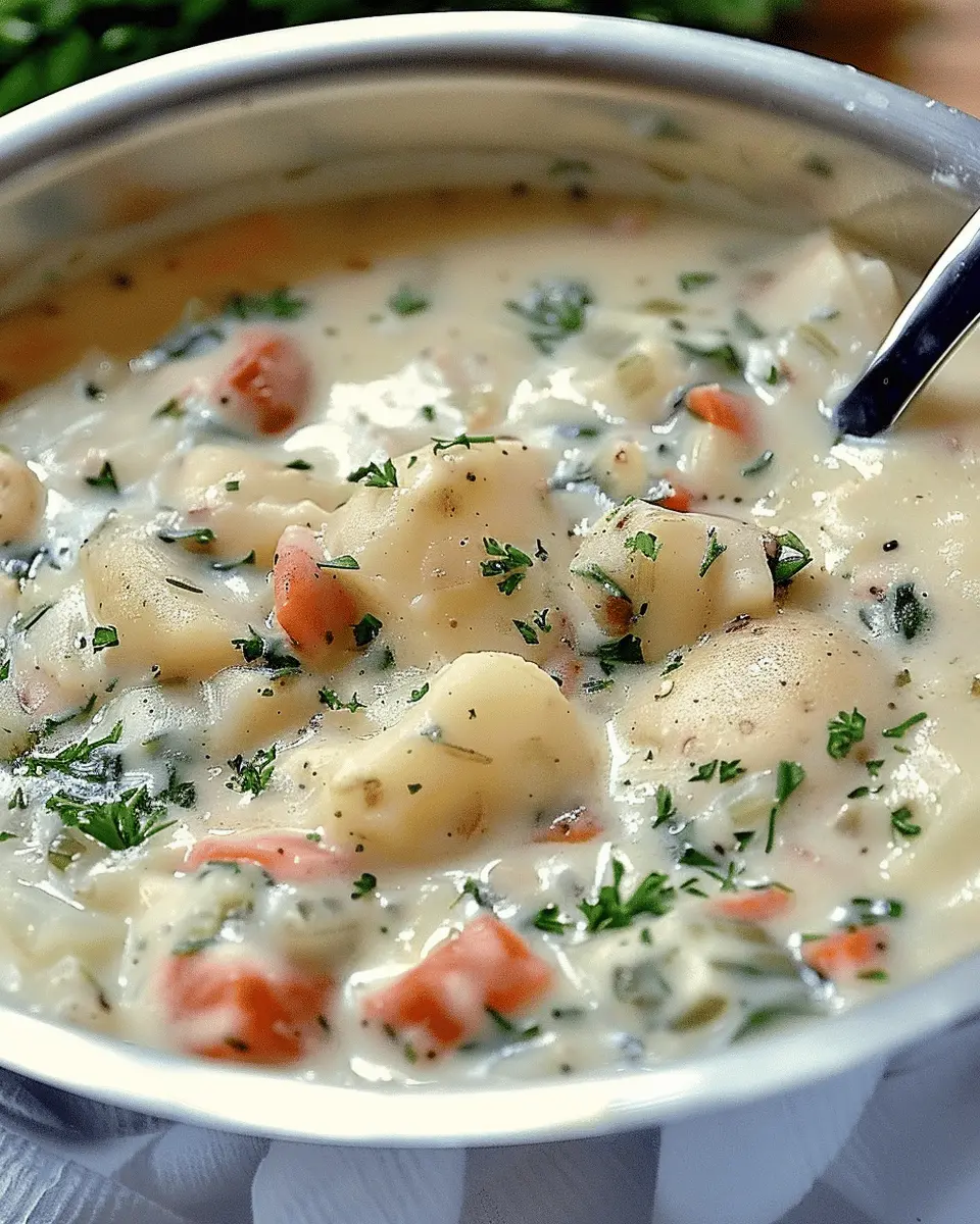 The Best Potato Soup: Easy Comfort Food with Turkey Bacon