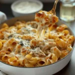 cheesy chicken pasta