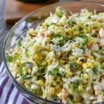 Jalapeno Corn Coleslaw