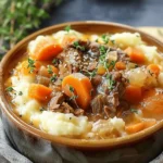 Fall Apple Cider Stew Mash