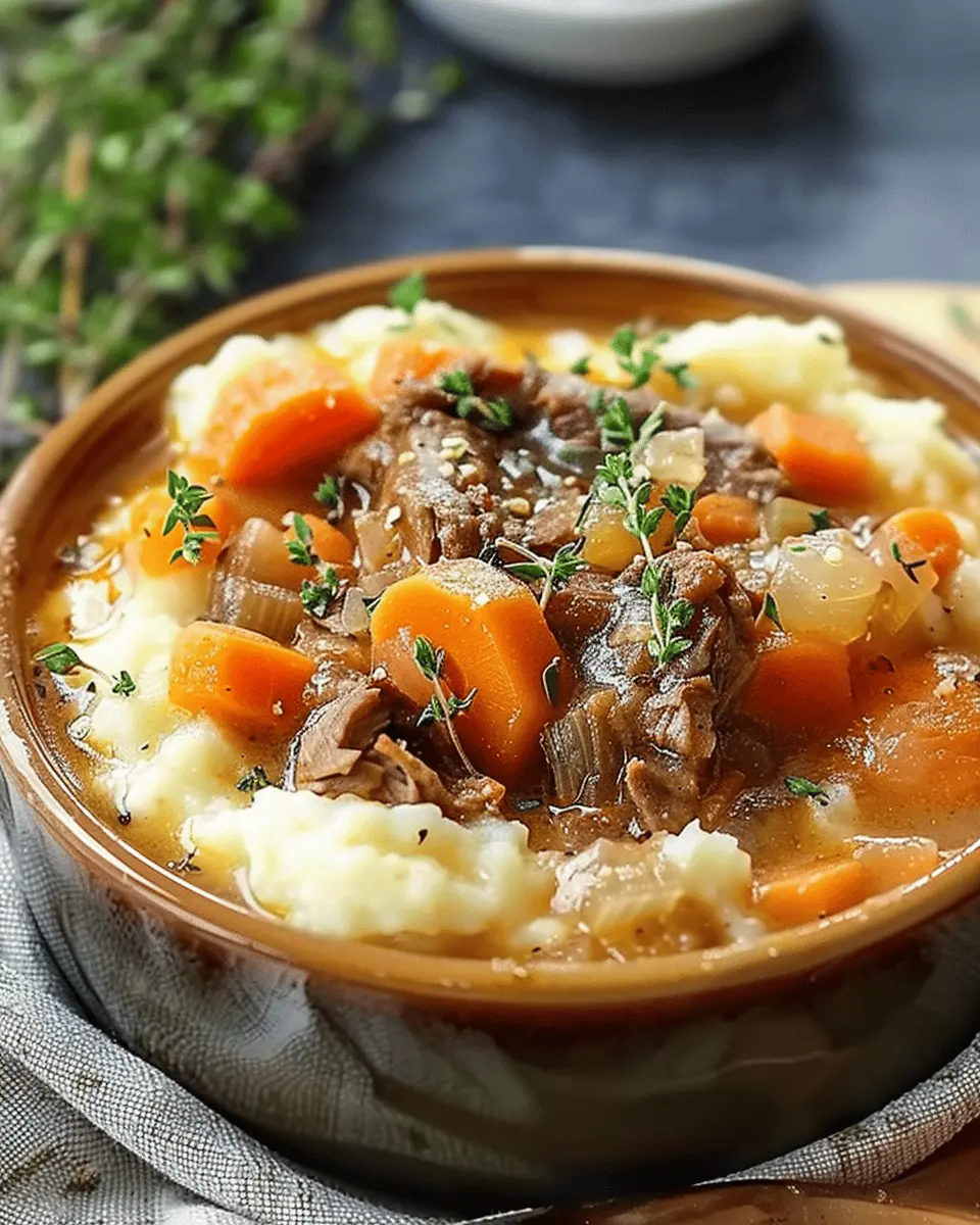 Fall Apple Cider Stew Mash: A Cozy, Comforting Delight