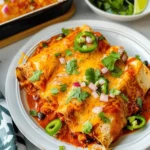 Healthy Chicken Enchiladas