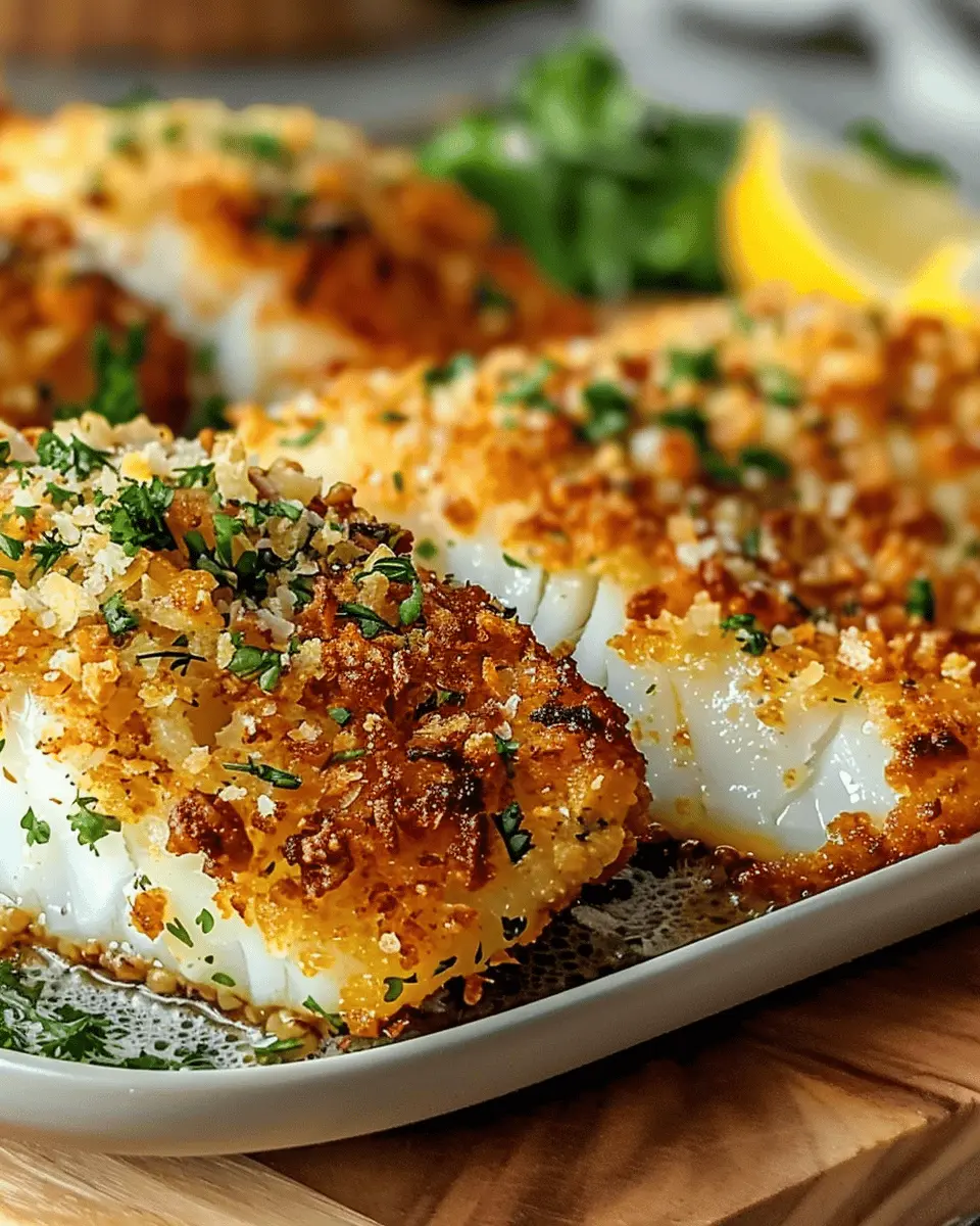 Crispy Air Fryer Parmesan Crusted Cod: Easy and Delicious Delight