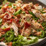 Jalapeño Popper Chicken Salad