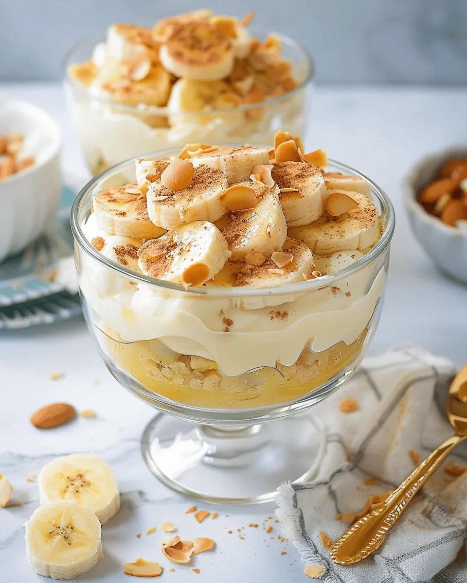 Easy Banana Pudding Recipe: The Best Homemade Treat You’ll Love