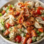 Whole30 BLT Chicken Salad