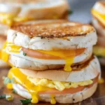 Freezer Breakfast Sandwiches