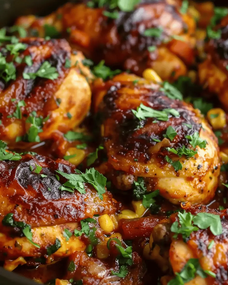 Cowboy Chicken Recipe: Juicy Turkey Bacon & Chicken Ham Delight