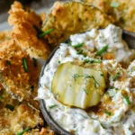 Fried Pickle Ranch Dip