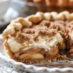 Snickerdoodle Cream Cheese Apple Pie