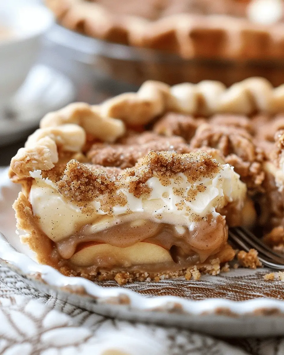 Snickerdoodle Cream Cheese Apple Pie: The Best Indulgent Recipe