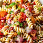 Zesty Italian Pasta Salad