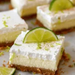 Key Lime Pie Bars