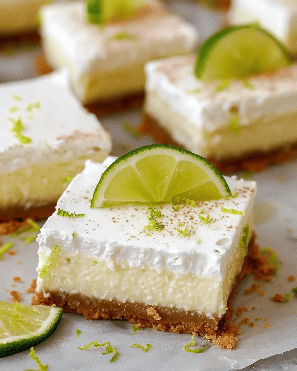 Key Lime Pie Bars: Easy, Tangy Treats Perfect for Home Baking