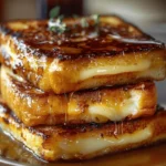 Crème Brûlée French Toast