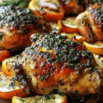 Herb Roasted Cornish Hens