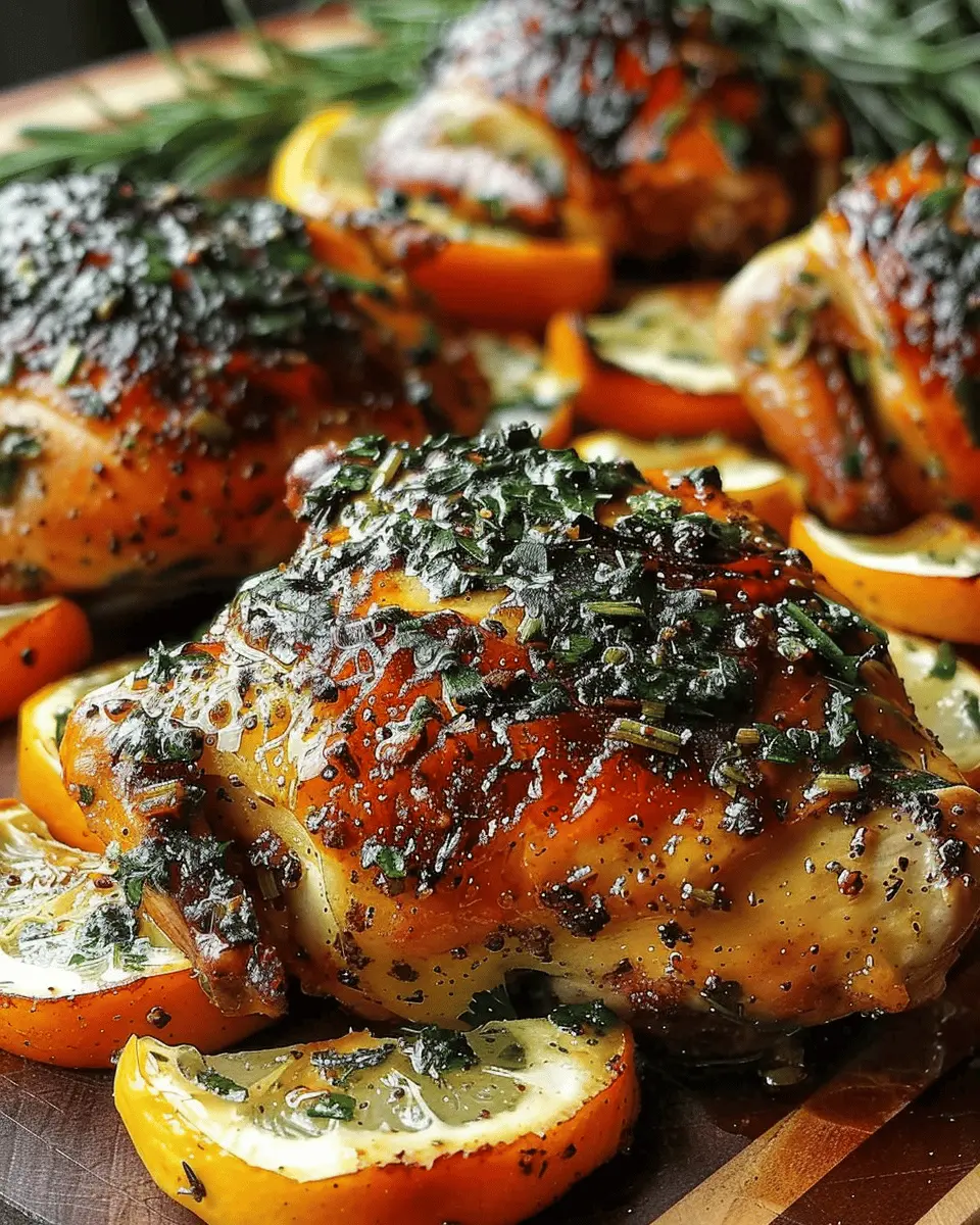 Herb Roasted Cornish Hens: Easy Recipe for a Delicious Dinner