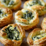 Spinach Puffs Recipe